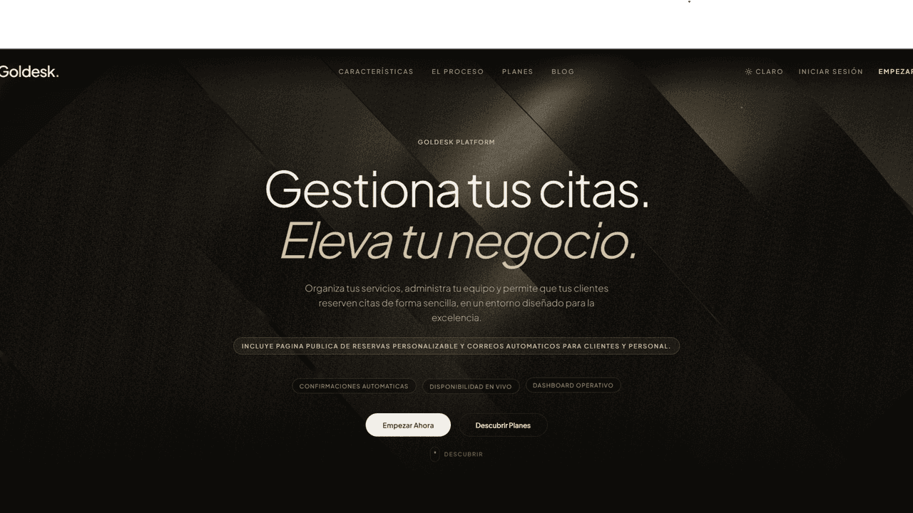 Preview of Goldesk
